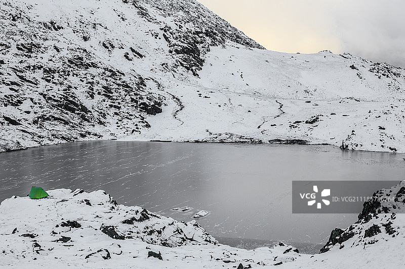在林恩库姆湖畔过夜图片素材
