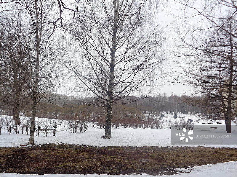 俄罗斯基洛夫的冬天 - 3月26日图片素材