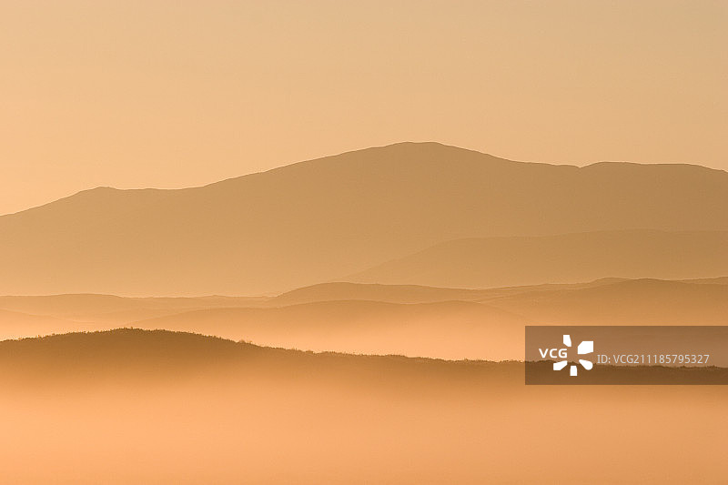 兰诺赫摩尔的日出图片素材