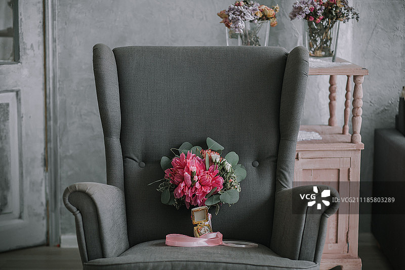 粉色花束图片素材