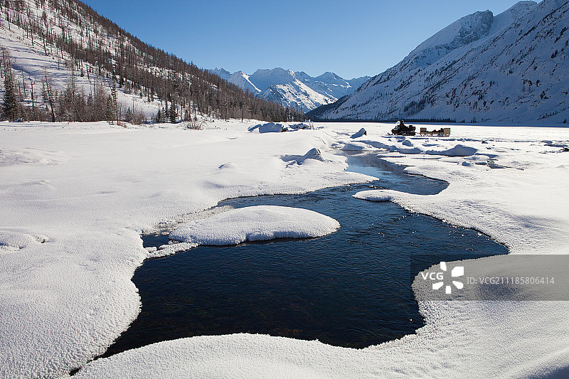 穆尔金斯科耶湖图片素材