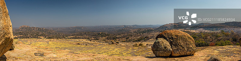 马托博山的世界之景图片素材