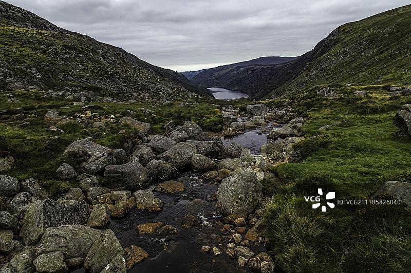 山谷风光图片素材
