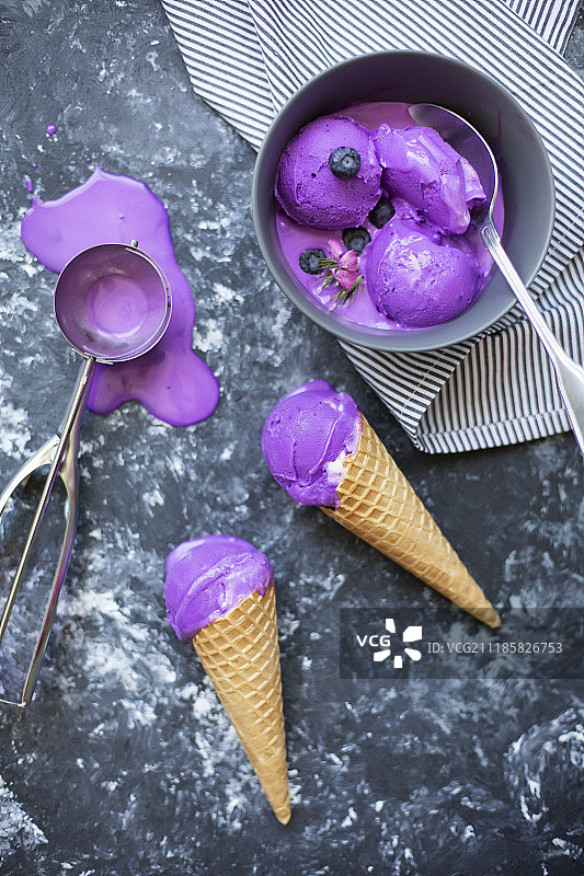 冰淇淋图片素材