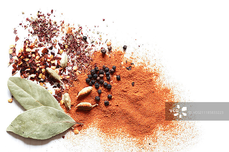 白色调味品图片素材