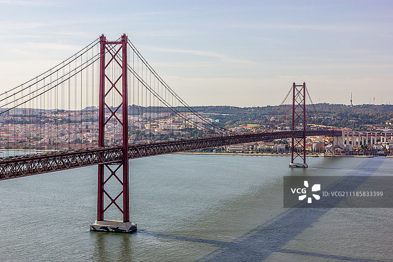 4月25日大桥，里斯本图片素材