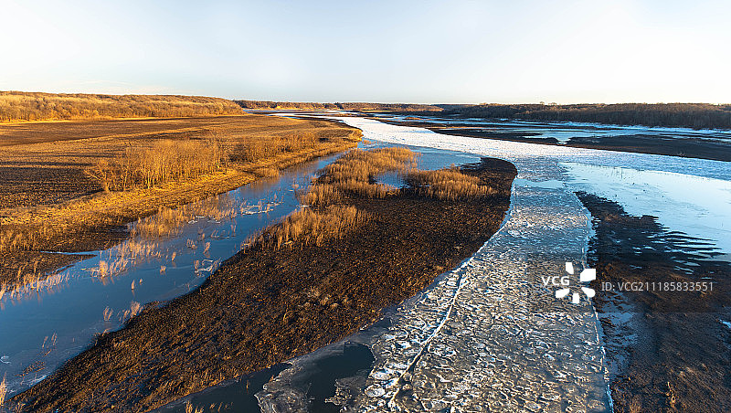 得梅因河流域图片素材