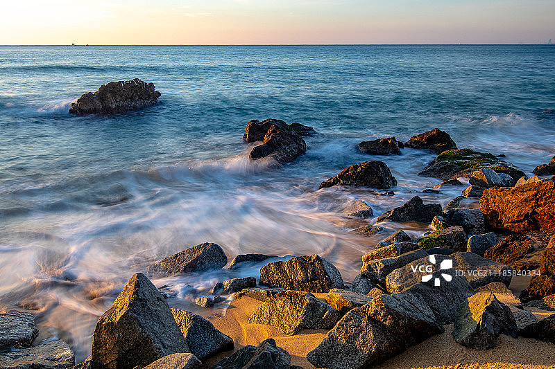 蒙加特岩石图片素材