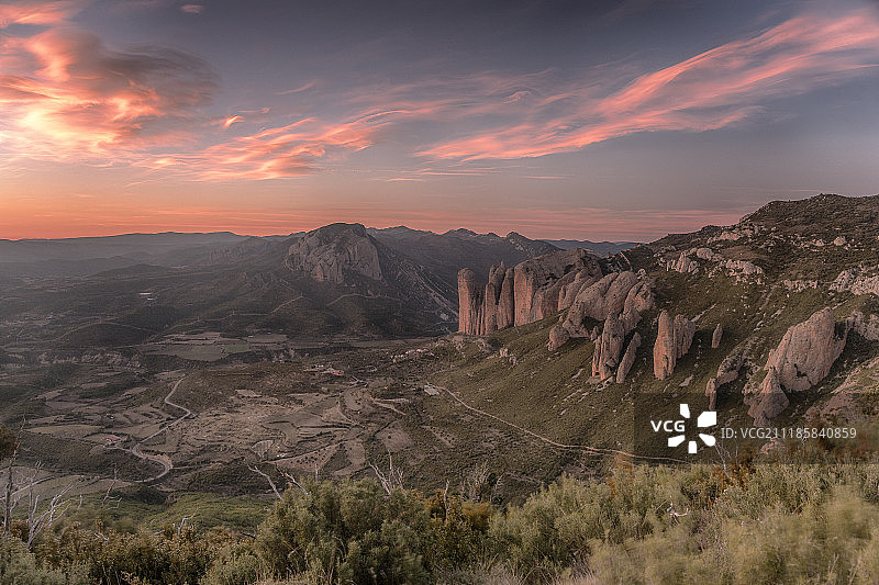 山的场景图片素材