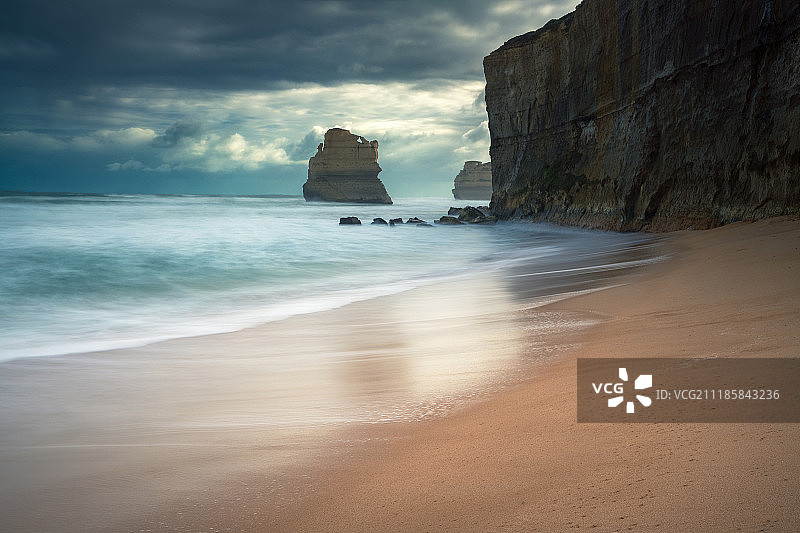 闪亮沙滩图片素材