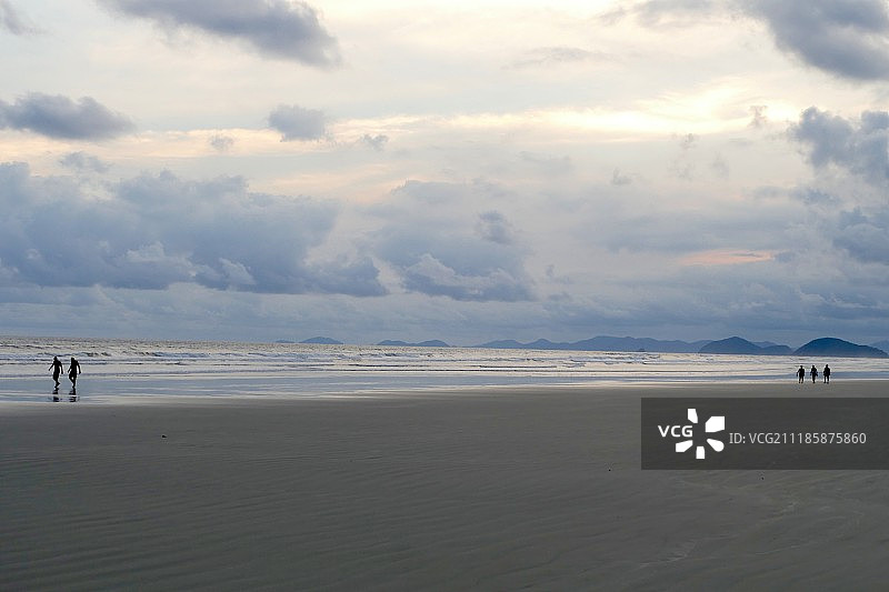 巴西圣塞巴斯蒂昂太阳海岸巴拉图片素材