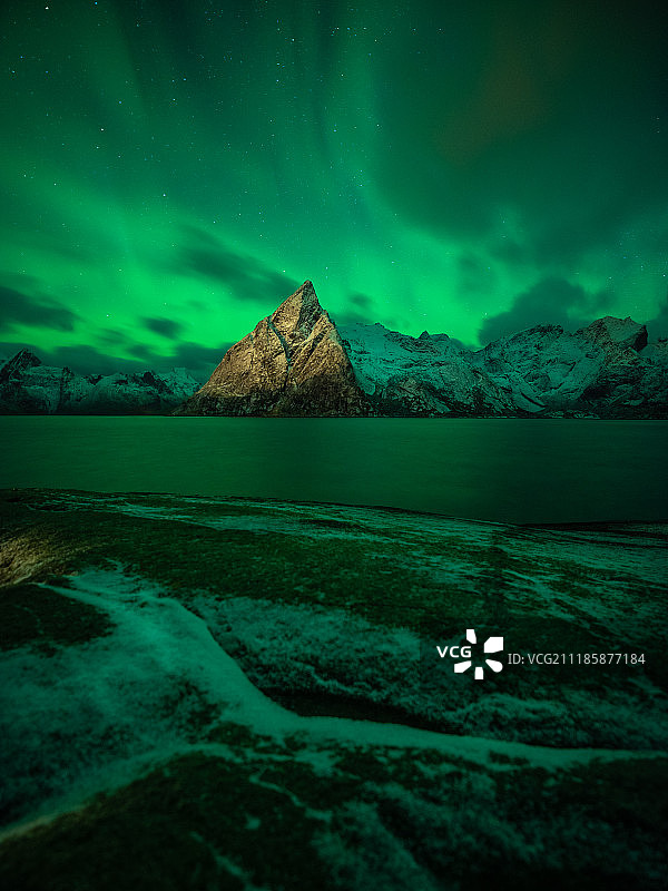 北极光图片素材