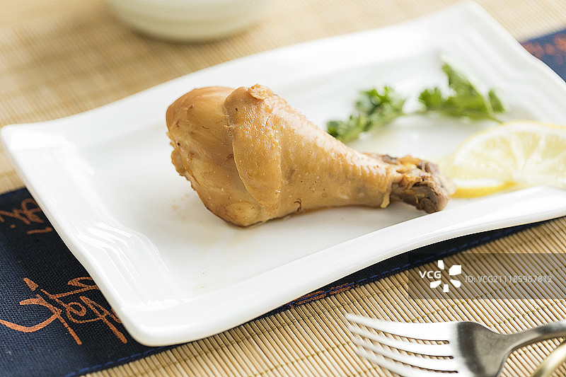 美味的卤鸡腿图片素材