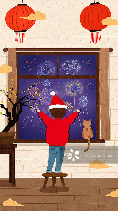 大年三十图片素材