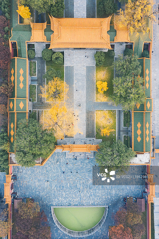 朝天宫秋色图片素材