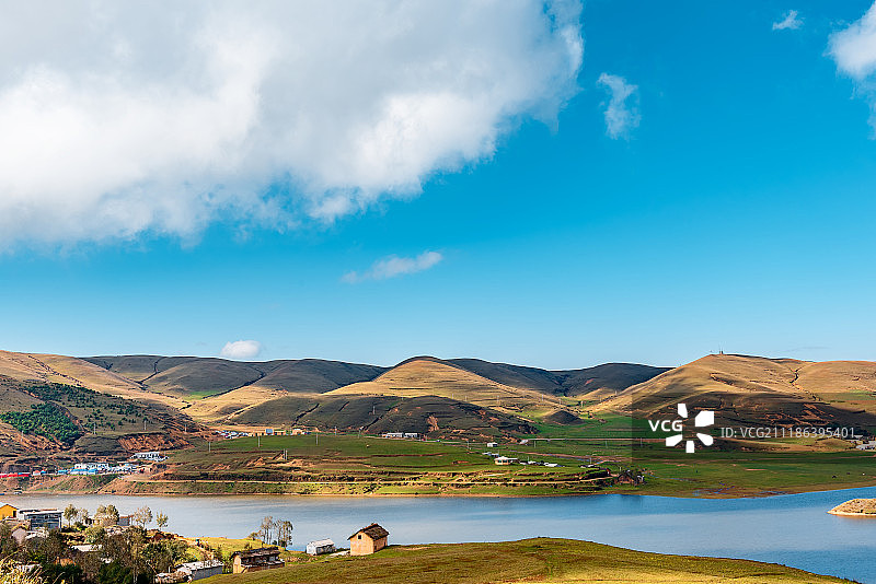 云南昭通大山包自然风光图片素材