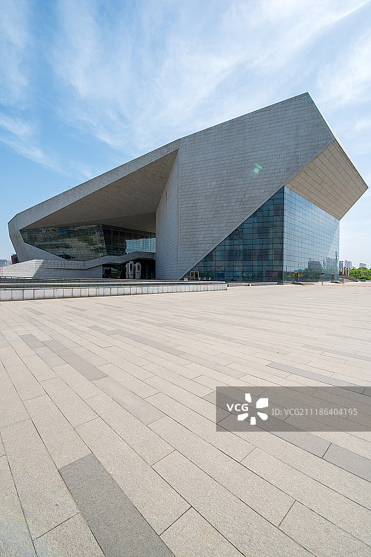 山西省大剧院图片素材