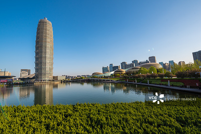 河南艺术中心 郑州图片素材