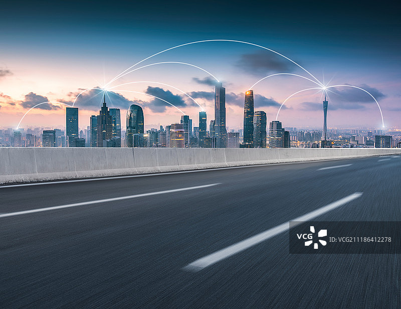 城市高速路图片素材