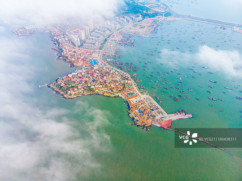 连云港连岛风光图片素材