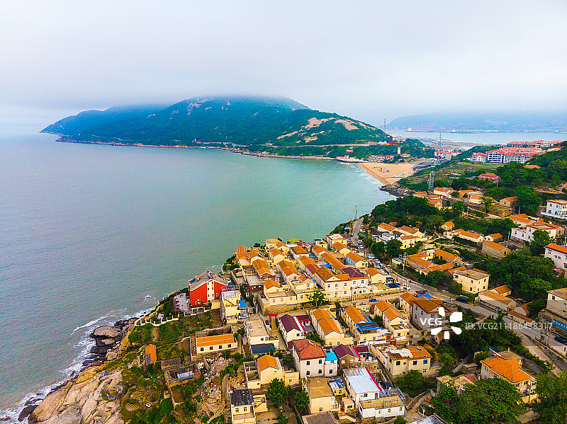 连云港连岛风光图片素材