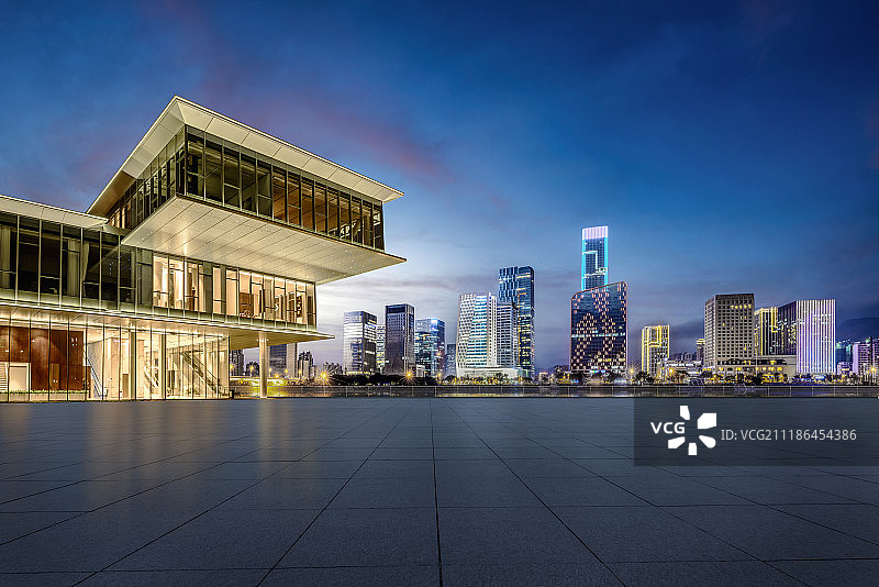 城市建筑群图片素材