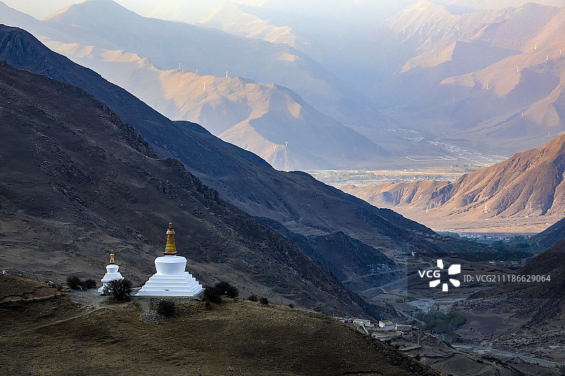 吉祥塔图片素材