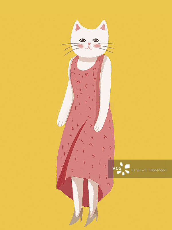 猫系列之经典人物图片素材