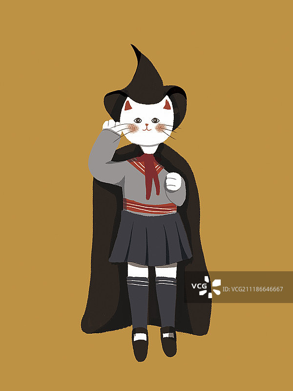 猫系列之经典人物图片素材