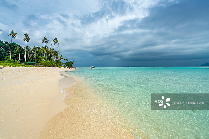 马来西亚仙本那军舰岛图片素材