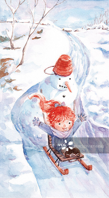 二十四节气之大寒图片素材