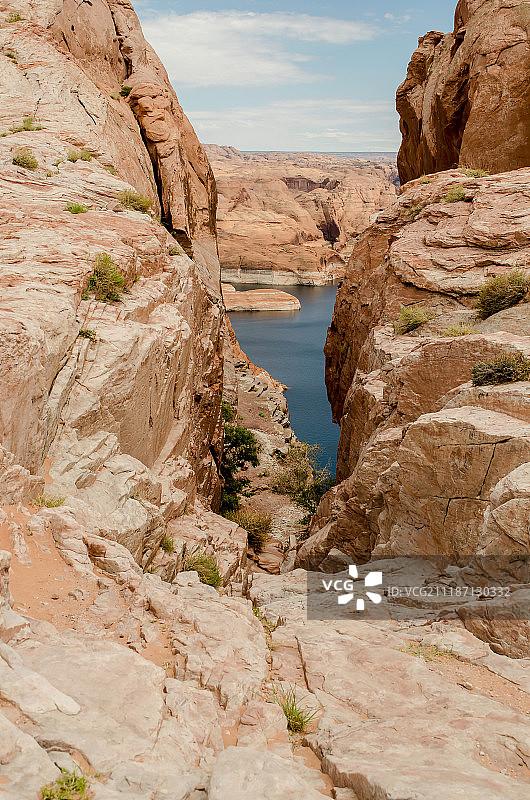 岩石上的洞 2图片素材