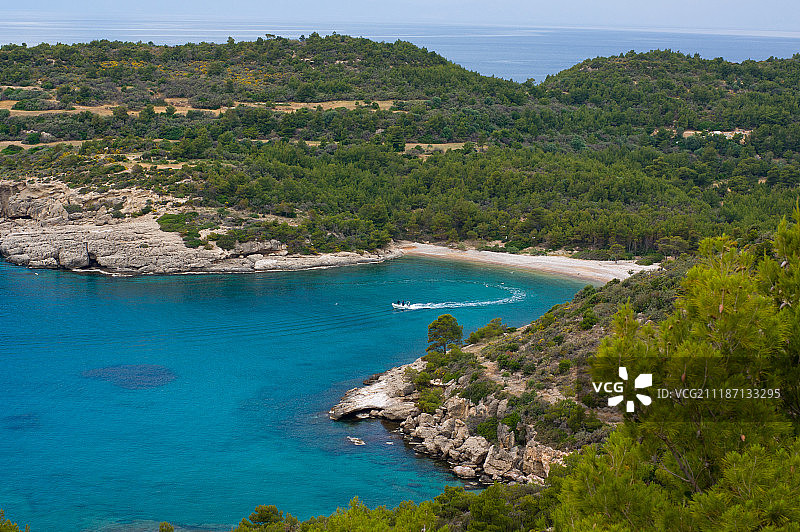 斯佩采斯岛图片素材