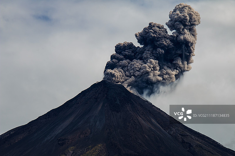 富埃戈火山图片素材