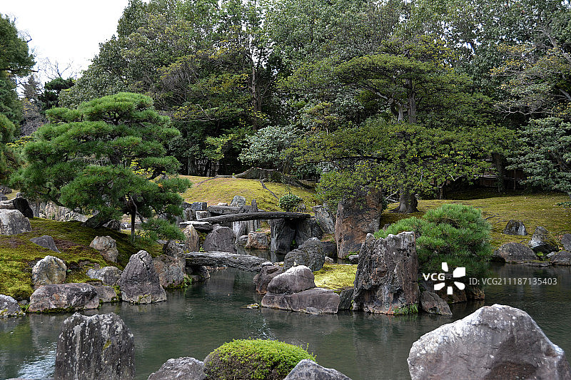 二条城花园图片素材