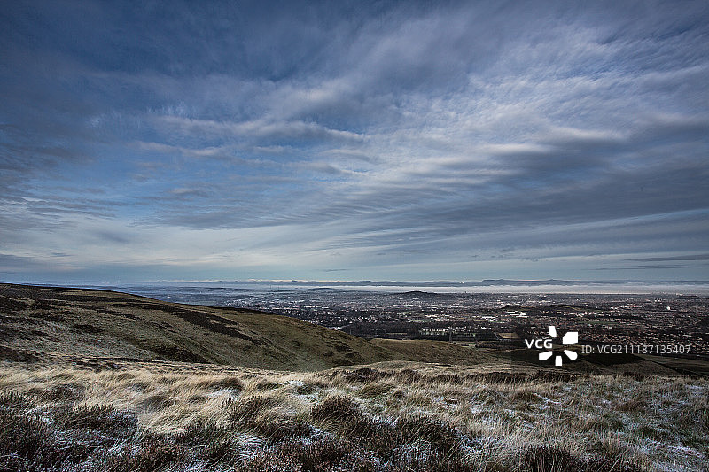 从上方拍摄图片素材