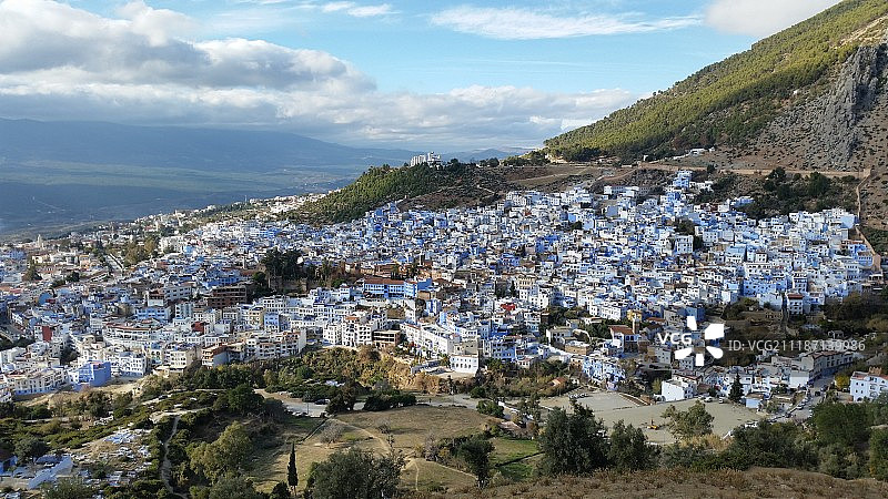 城市的观点图片素材