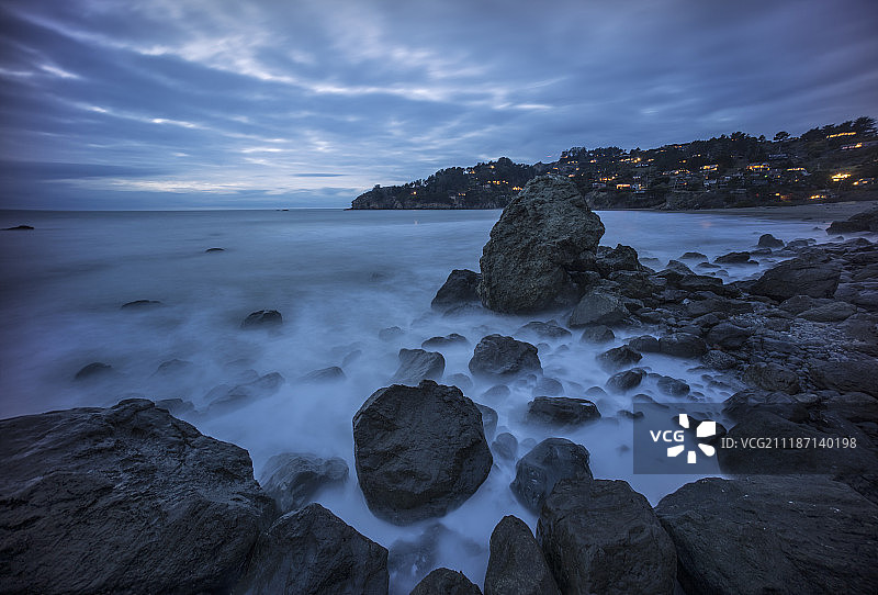 缪尔海滩图片素材