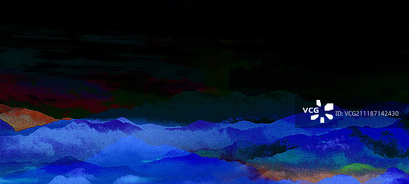 远山系列图片素材