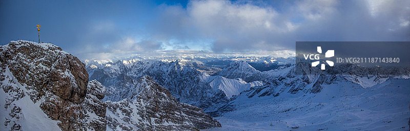 楚格峰图片素材