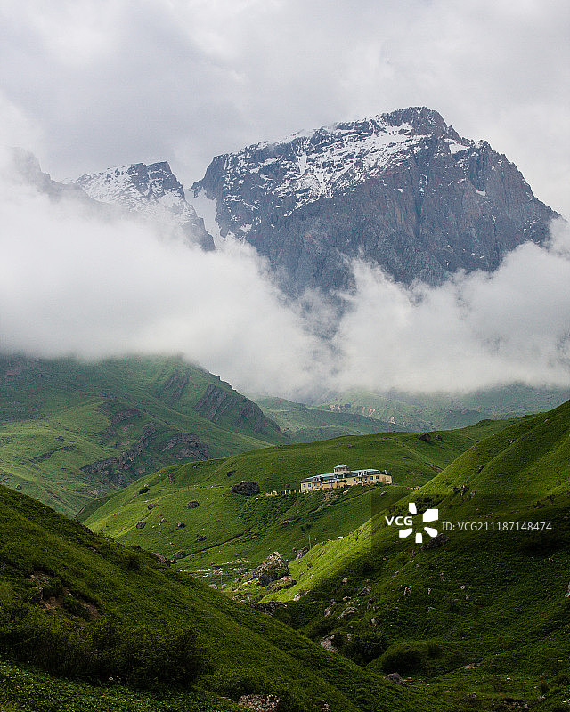 阿塞拜疆拉扎文化中心图片素材