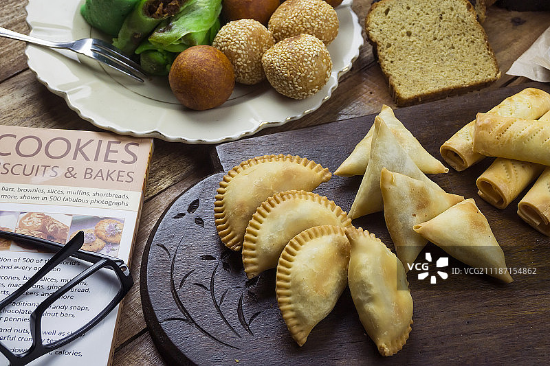 巴伐利亚阿尔卑斯山的国王湖图片素材