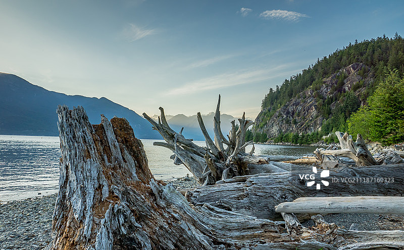 Porteau Cove海滩图片素材