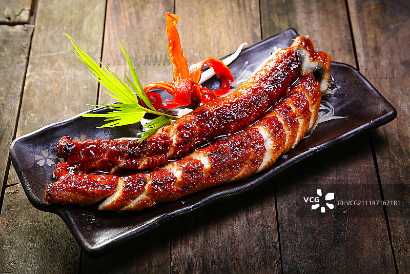 烤鳗鱼图片素材