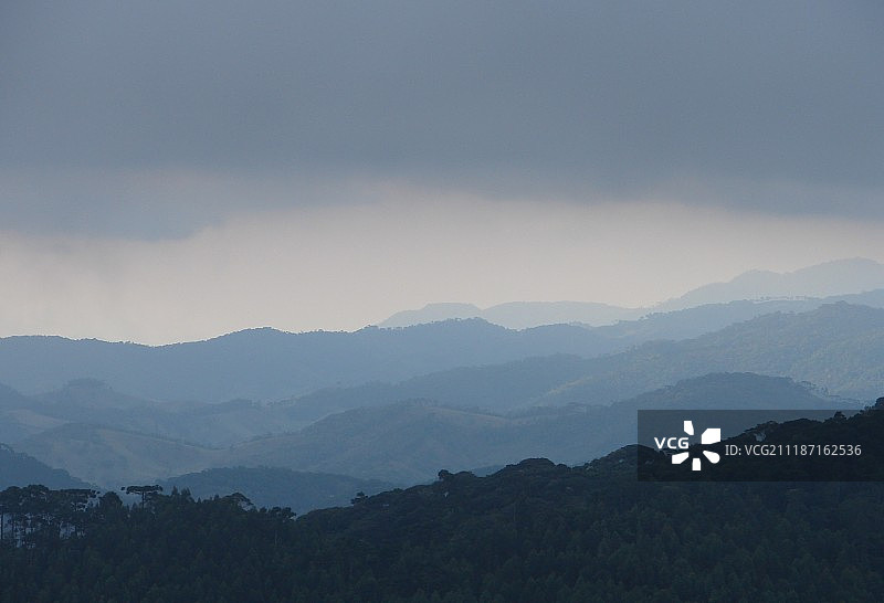曼蒂凯拉山脉图片素材