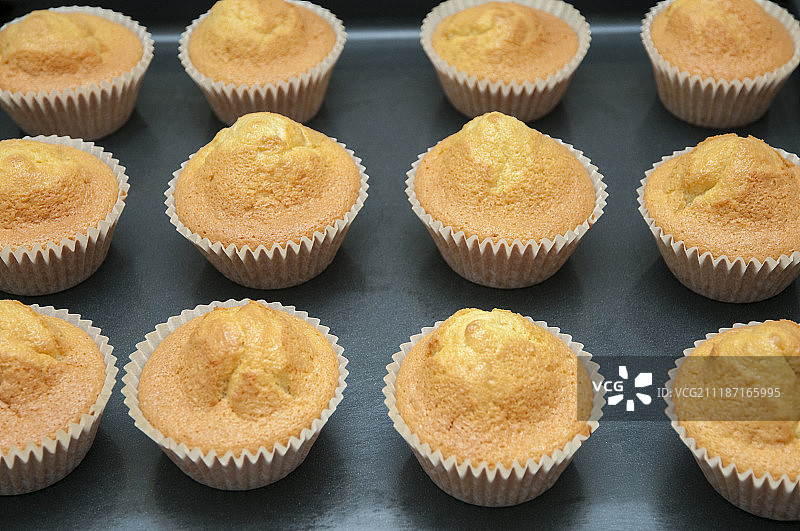 黄油松饼图片素材