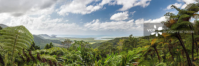 亚历山德拉山脉瞭望台图片素材