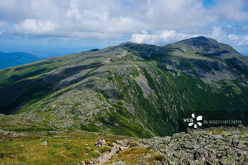 门罗山，怀特山脉，新罕布什尔州图片素材