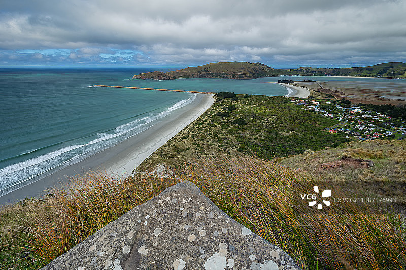 阿拉莫阿纳海滩和海沃德角图片素材