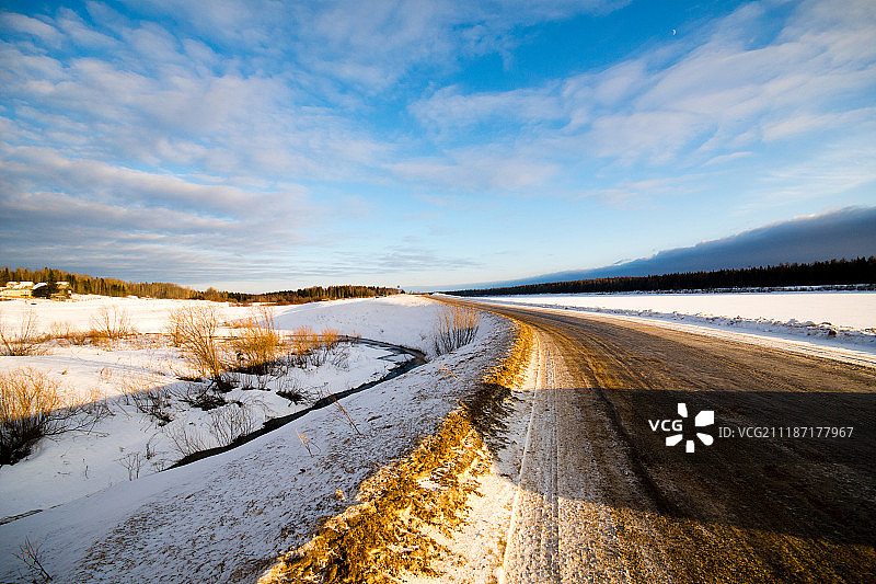冬天的场景图片素材